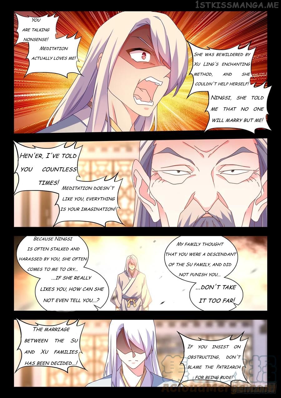 My Cultivator Girlfriend Chapter 688 4